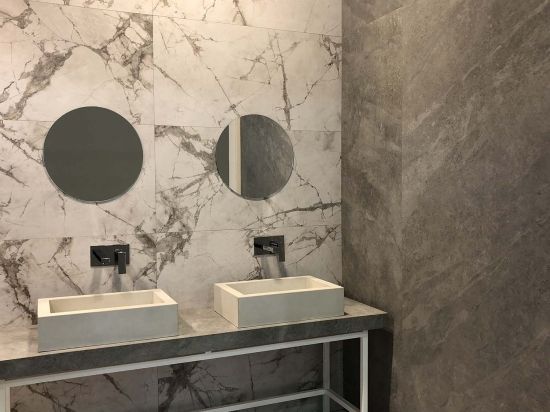 Grande successo per Ariana a Cersaie 18