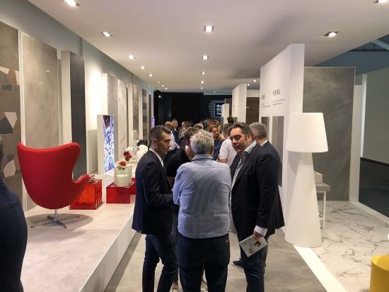 Grande successo per Ariana a Cersaie 18