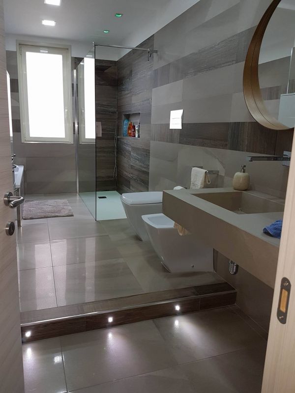 Bagno in casa privata